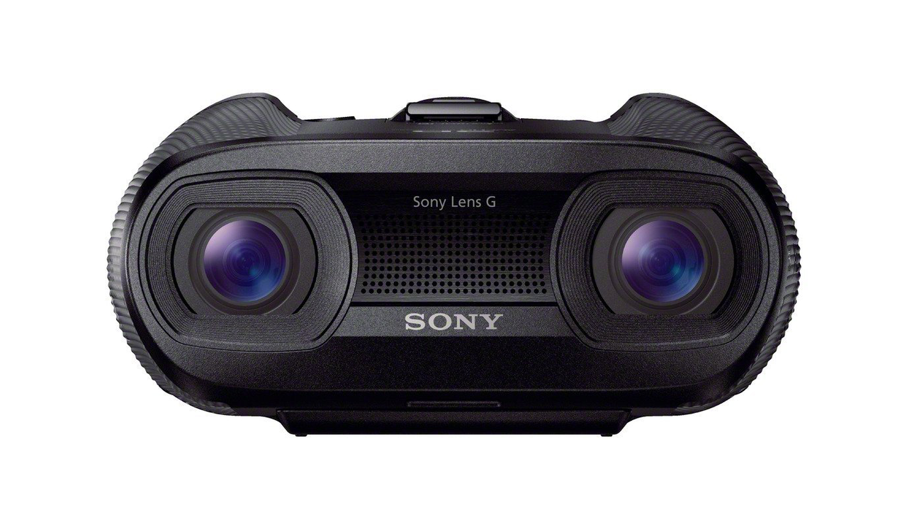 Sony DEV-50V/B Digital Recording Binoculars
