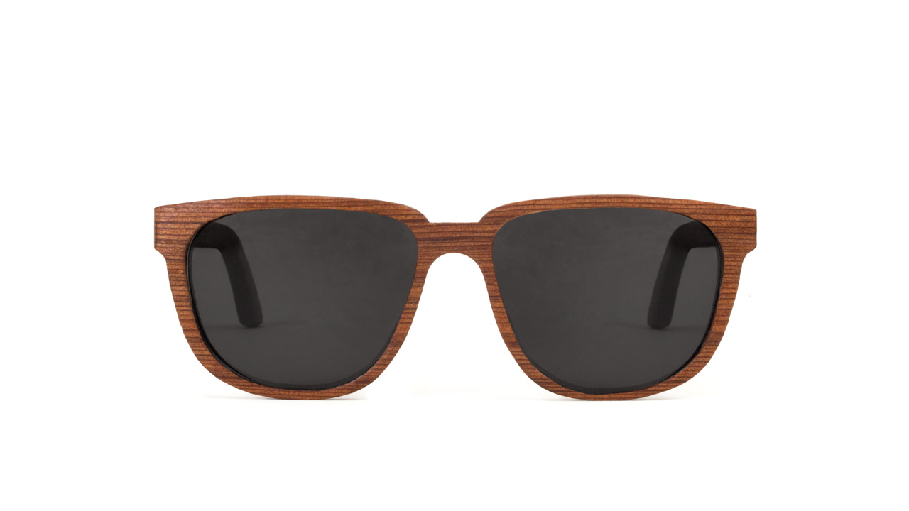 1,000 Year Old Reclaimed Redwood Sunglasses by Capital Eyewear