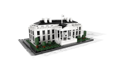 The White House by LEGO Architecture 