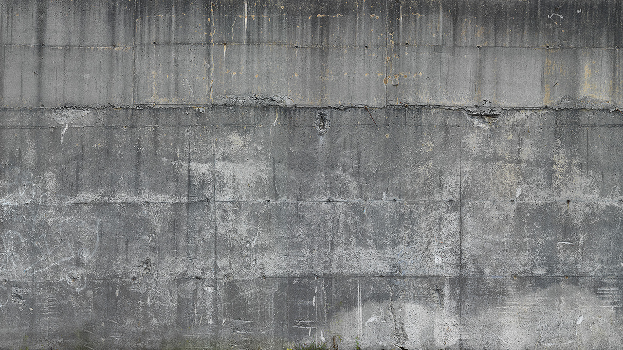 Desire This | Concrete Wallpaper by Tom Haga