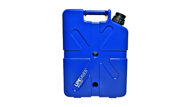 Lifesaver's Famous Filtration Technology in a JerryCan