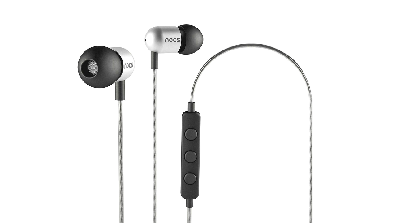 NOCS NS600-011 Earphones with Remote and Mic