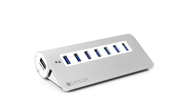 Satechi 7 Port USB 3.0 Premium Aluminum Hub