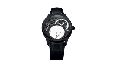 Maurice Lacroix's Masterpiece Seconde Mystérieuse Wristwatch