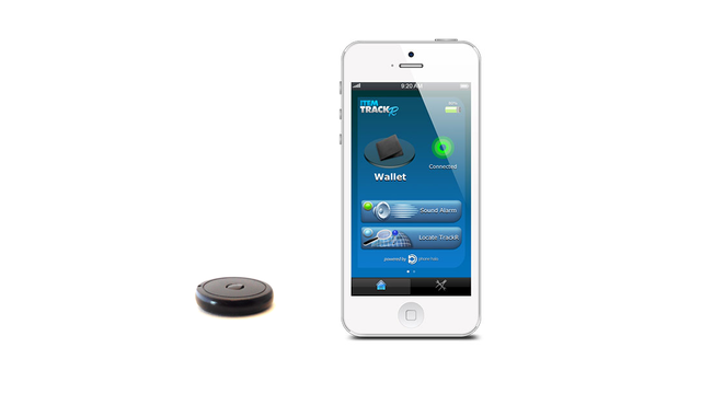 Keep Track of Your Belongings with Button TrackR