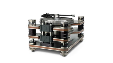 World's First Counter-Rotating Dual Platter Suspended Turntable by Kronos Audio