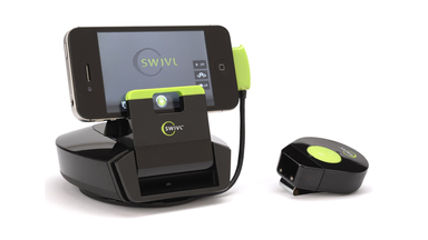 Swivl Personal Cameraman - Hands-Free Control with Wireless Mic for iOS Devices or Pocket Cameras