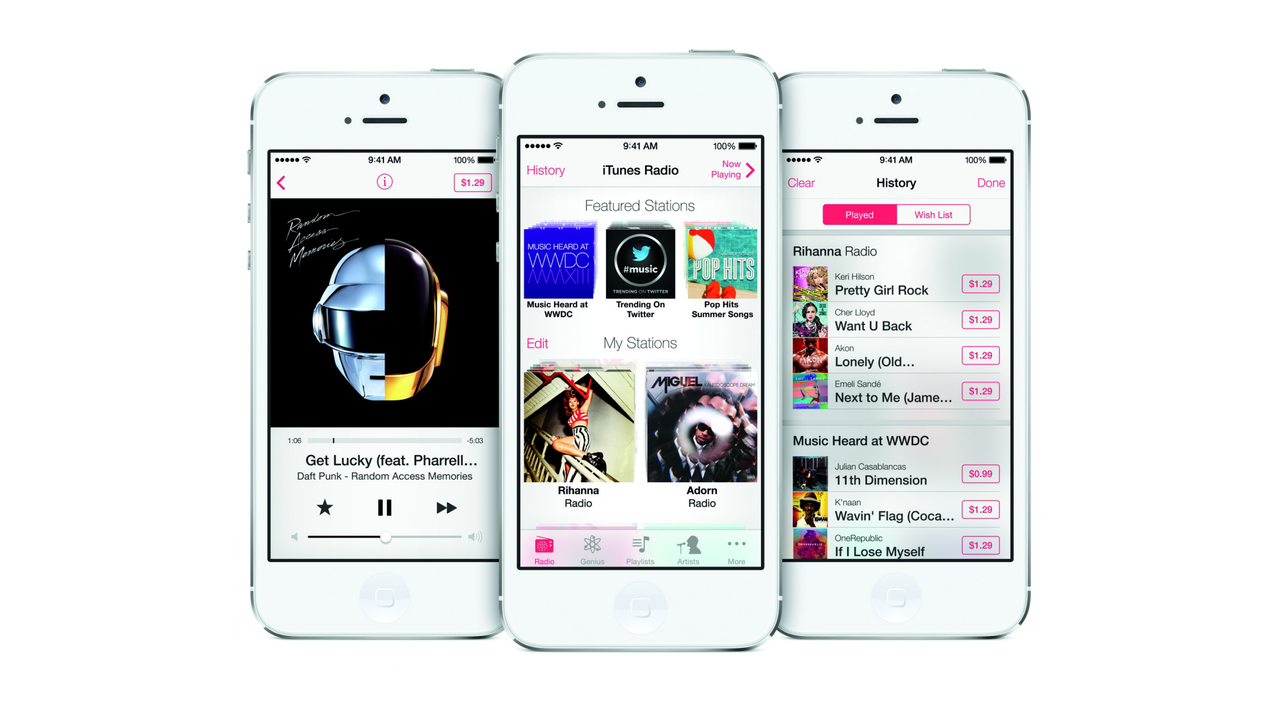 Apple Announces iTunes Radio