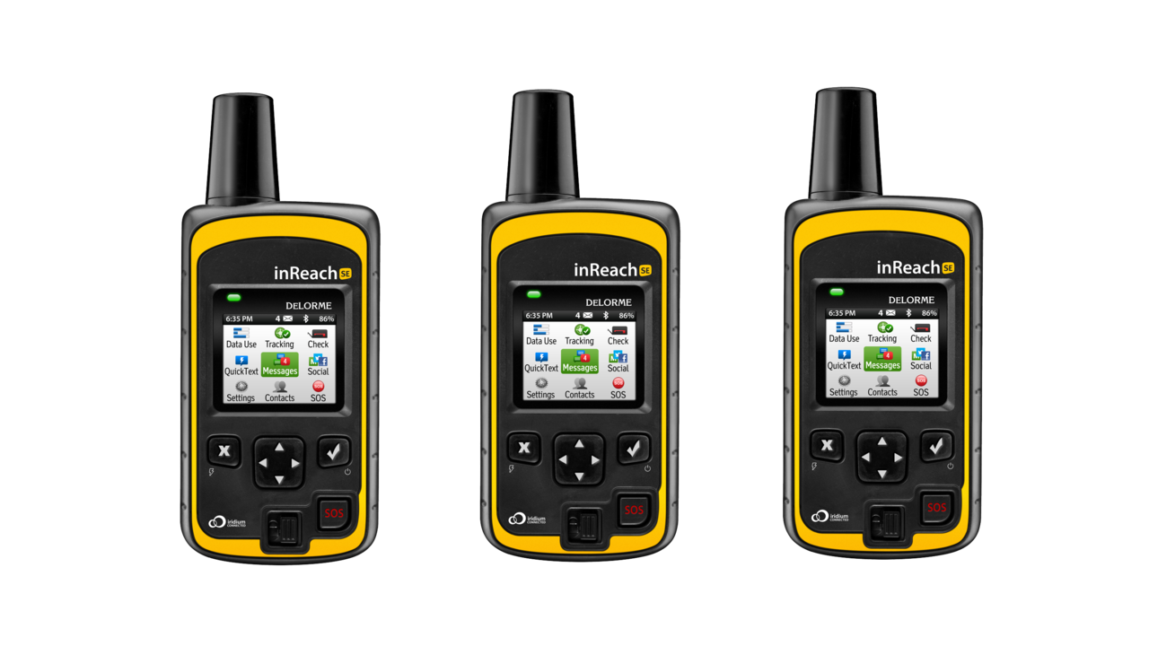 DeLorme AG-009871-201 inReach SE Two-Way Satellite Communicator with GPS