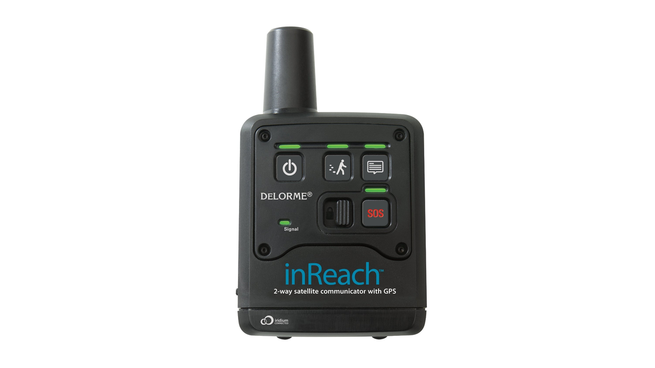 DeLorme AG-008449-201 inReach Two-Way Satellite Communicator for Smartphones by DeLorme