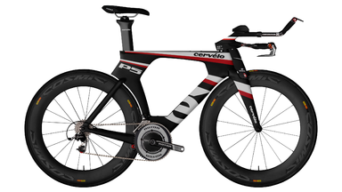 The Cervélo P5 Three Triathlon BIke