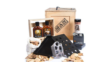 The Grill Master Crate from Man Crates