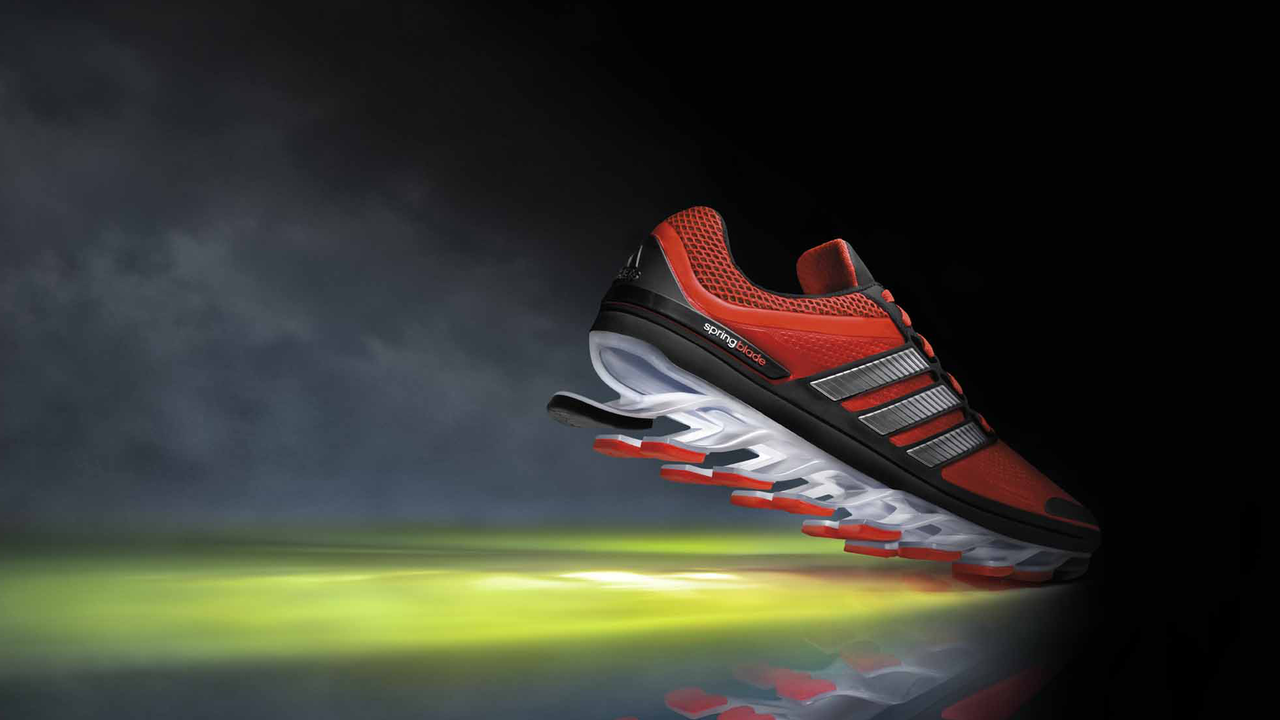 Adidas Unleashes Springblade Running Shoe