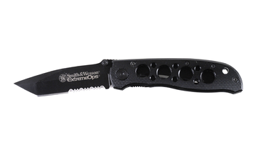 Smith & Wesson Serrated Black Tanto Blade