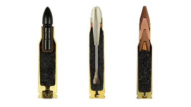 Ammo: A Series of Photographed Ammunition by Sabine Pearlman