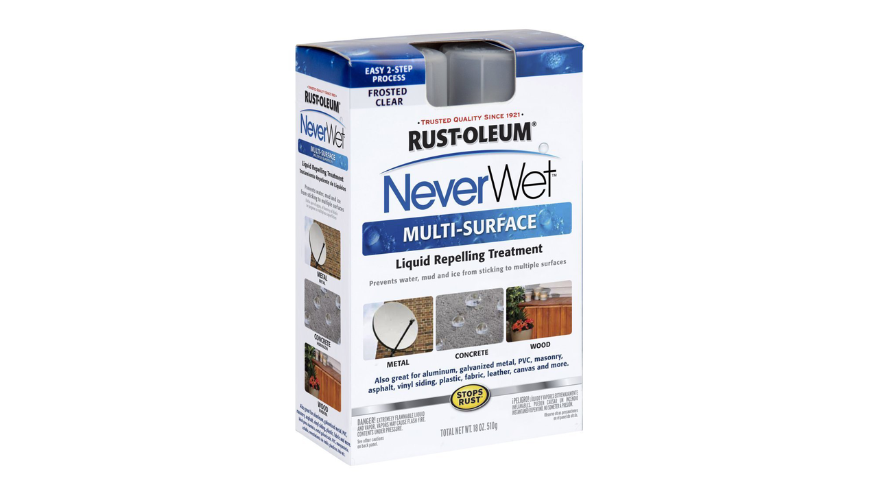 NeverWet Liquid Repelling Treatment