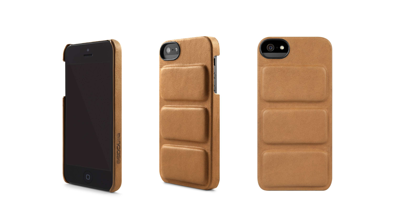 Leather Mod iPhone 5 Case by Incase