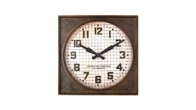 1940's Gymnasium Clock