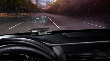 Garmin Head-Up Display (HUD)