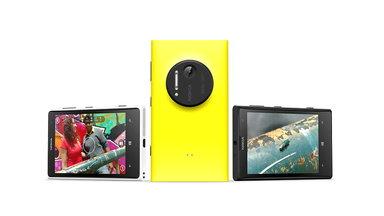 Nokia Unveils Lumia 1020 Smartphone With 41MP Camera