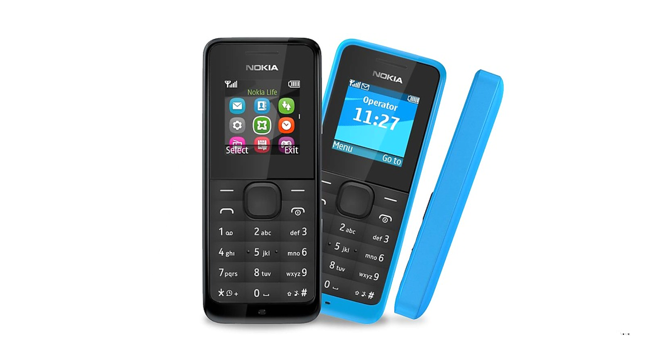 Nokia's $20 Cell Phone: The Nokia 105