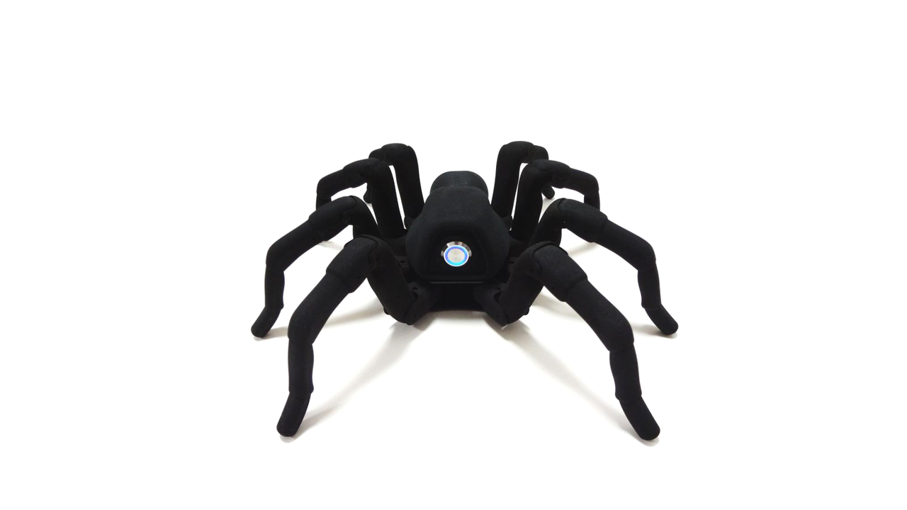 Robugtix T8 3D Printed Robot Spider