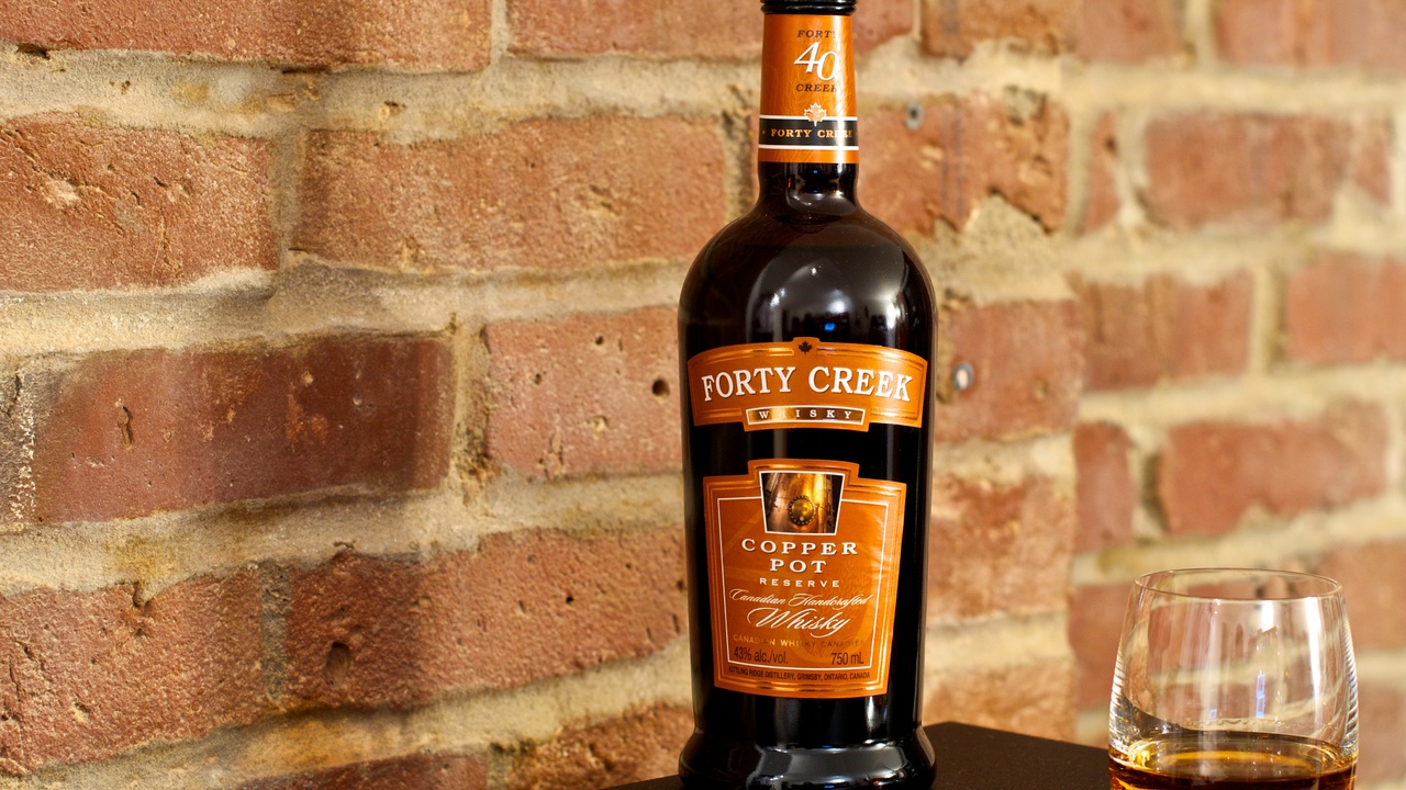 Forty Creek Copper Pot Whisky