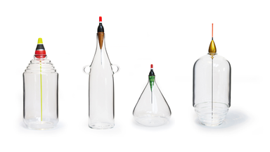 Les Pescadous Hand Made Glass Bottles