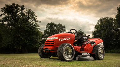 Mean Mower: Honda's Souped Up Riding Mower