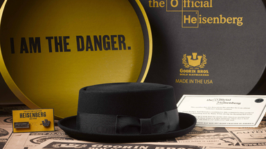 Goorin Bros in collaboration with Sony releases official Heisenberg Hat