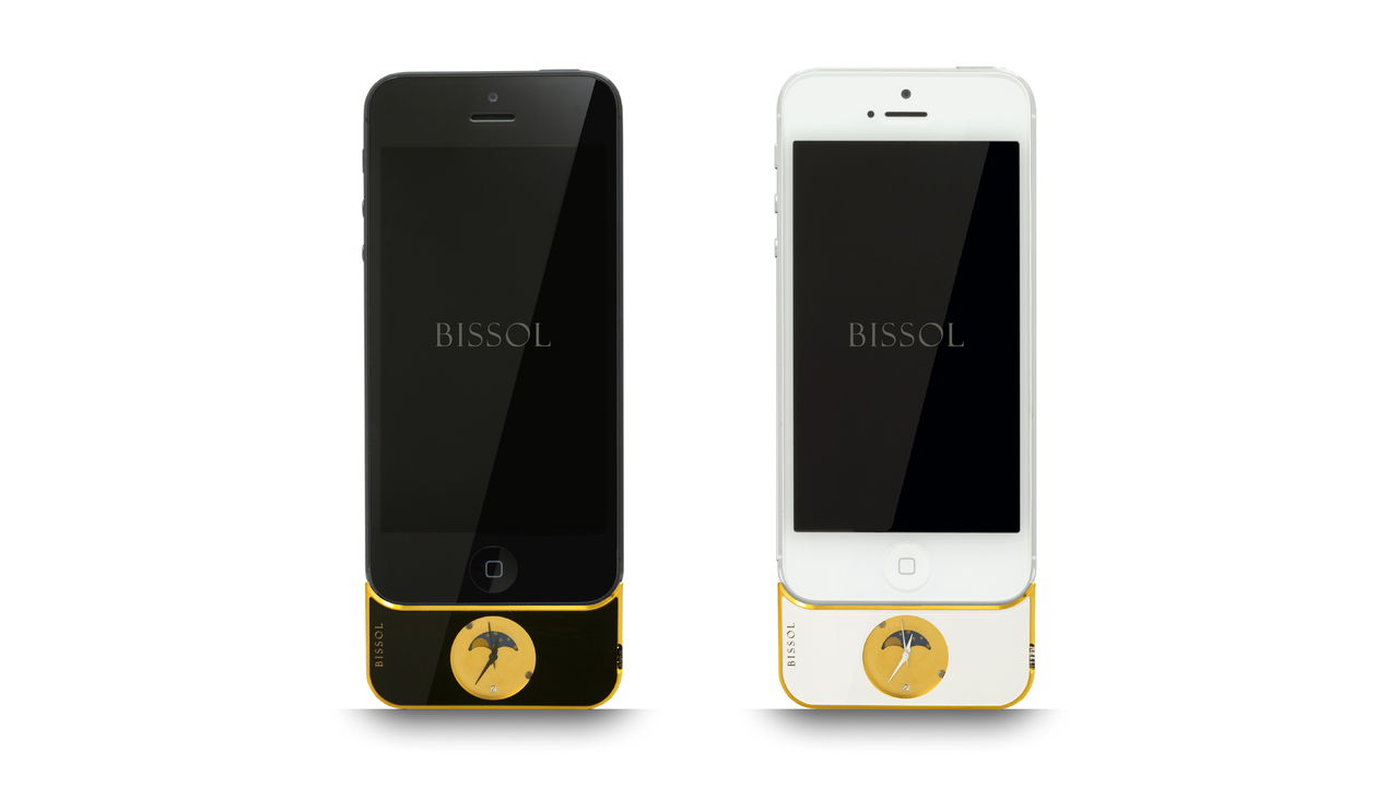 Bissol Calibre Timepiece for iPhone