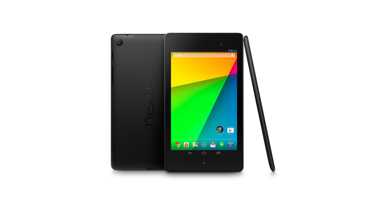 The New Google Nexus 7 Tablet