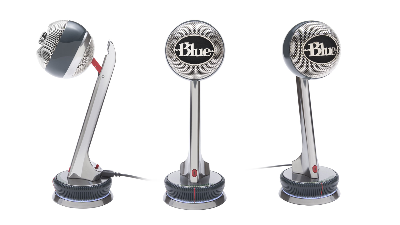 Blue Microphones NESSIE Adaptive USB Condenser Microphone