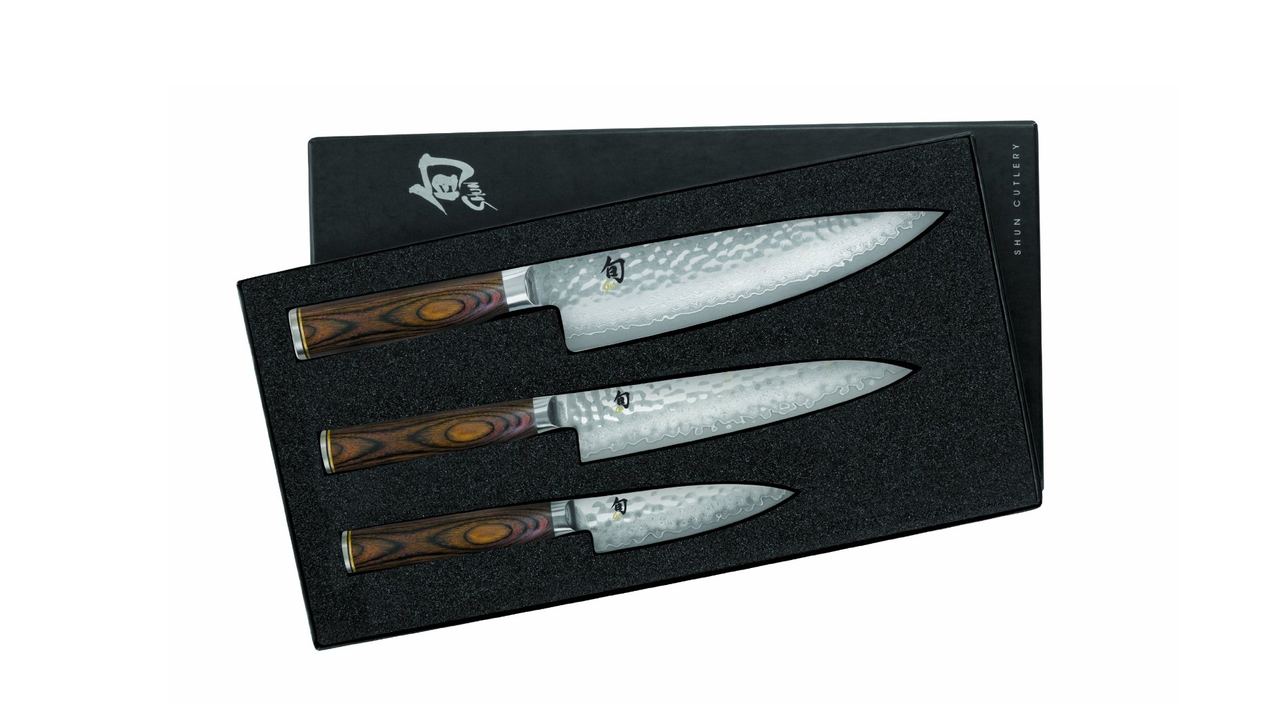 Shun Premier Knife Starter Set