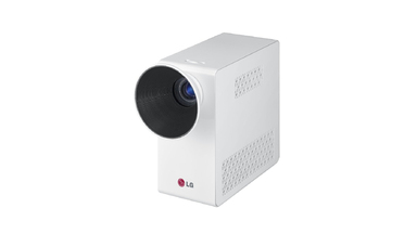 LG Ultra Portable LED Projector
