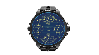 Diesel's Limited Edition Grand Daddy Watch
