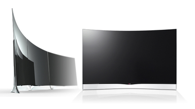 LG Curved OLED TV