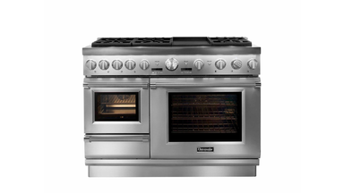 Pro Grand Steam Range by Thermador