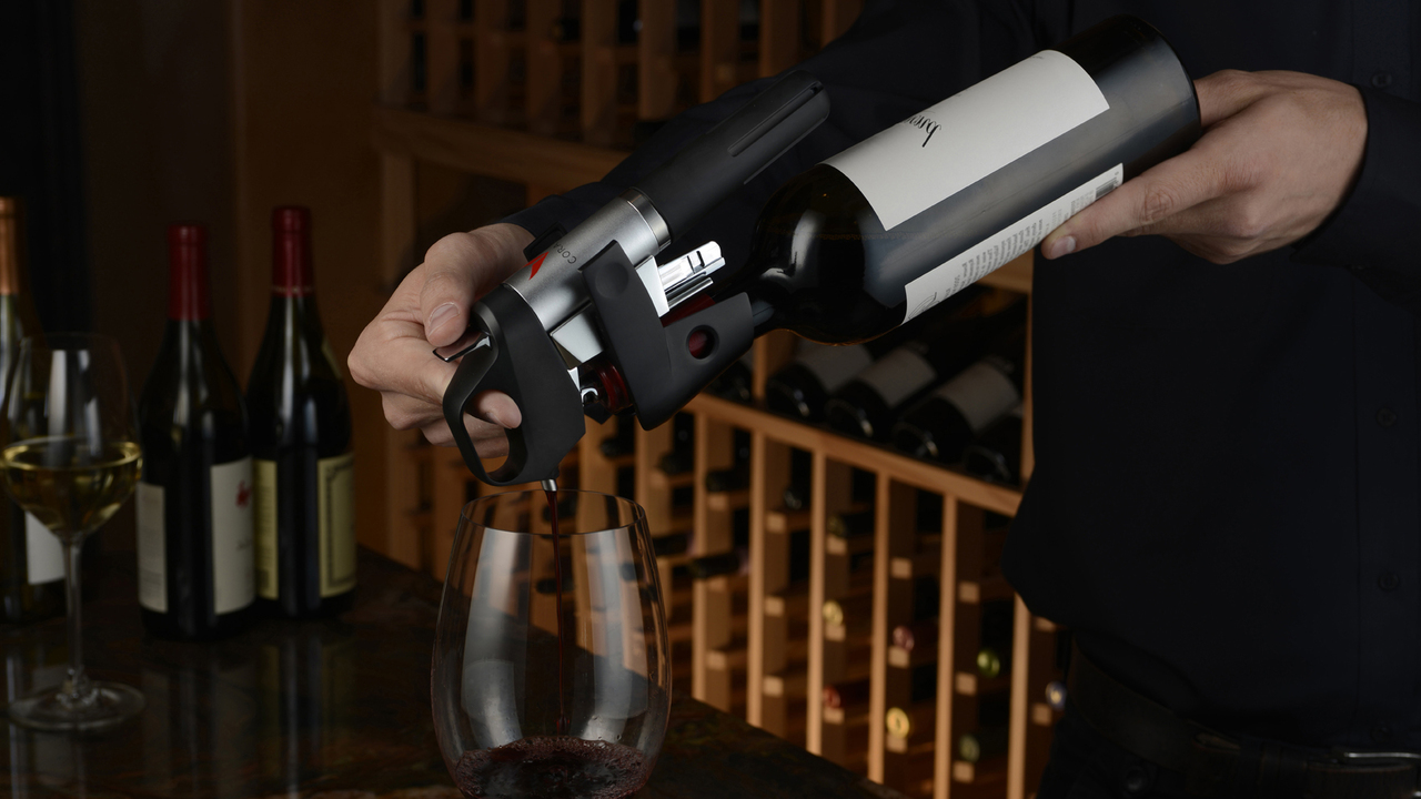 Coravin Wine Access System Lets You Drink Wine Without Uncorking the Bottle