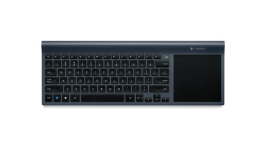 Logitech Wireless All-In-One Keyboard with Built-In Touchpad