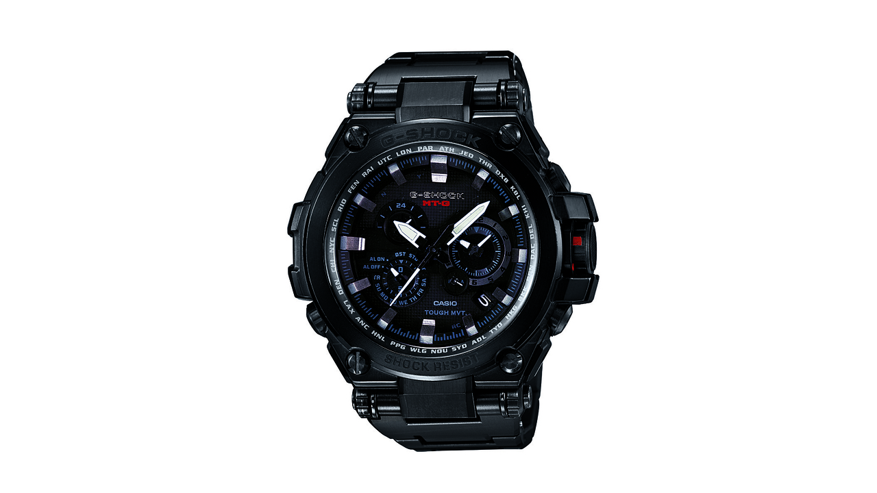 Casio G-Shock Premiers an Exclusive Range of Metal & Resin Timepieces