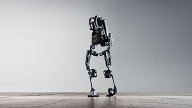The Ekso Battery-Powered Exoskeleton