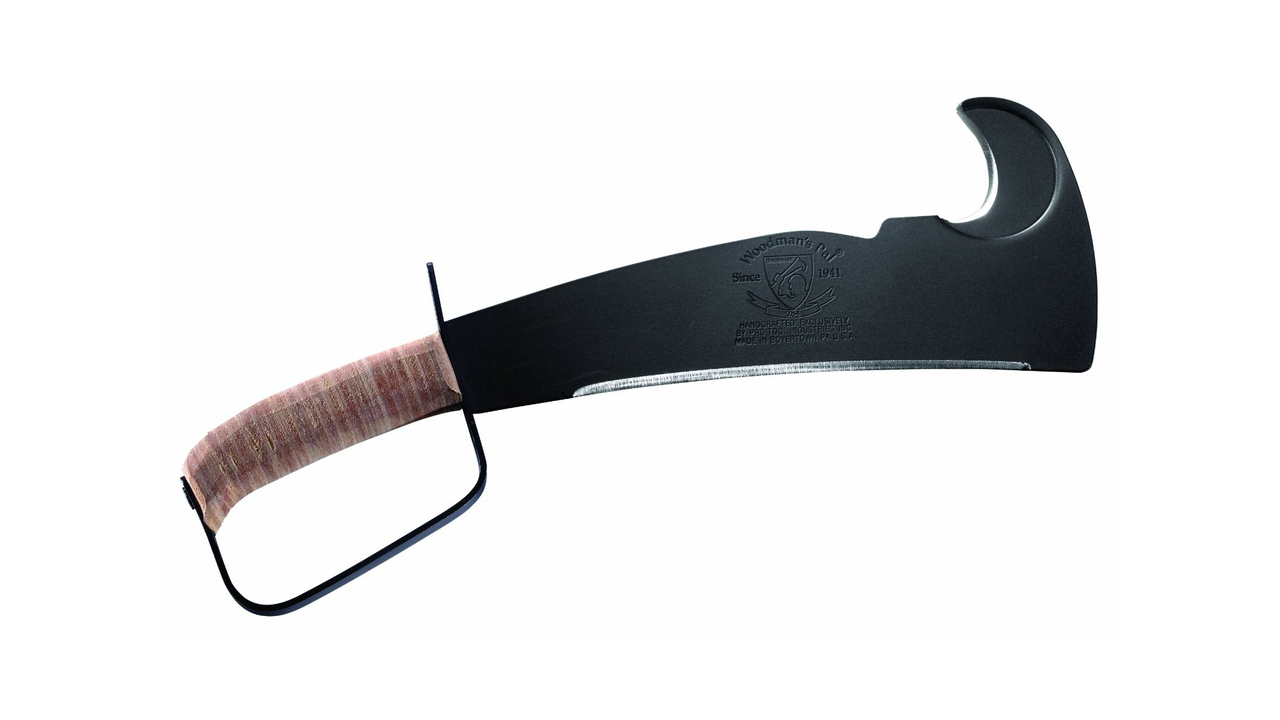 Pro Tool Industries 284 Woodman's Pal Military Premium Fixed Blade Knife