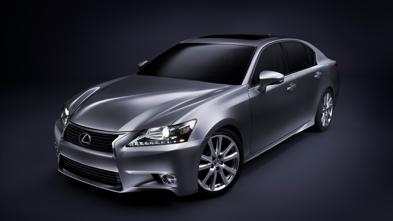 Lexus Unveils the All-New 2013 GS 350