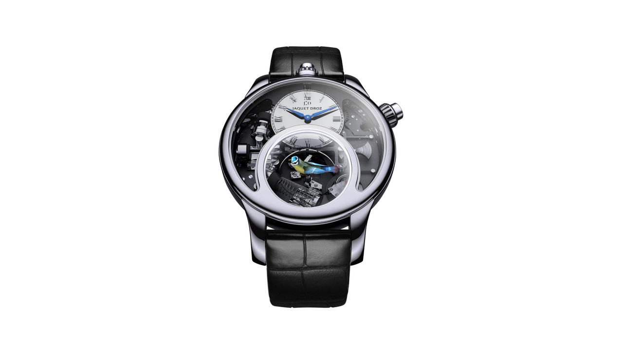 Jaquet Droz The Charming Bird Wrist Watch