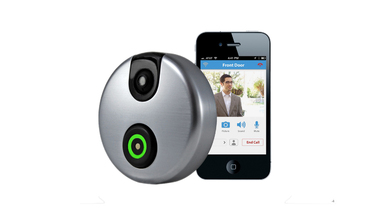 Answer Your Door from Your Mobile Device with iDoorCam