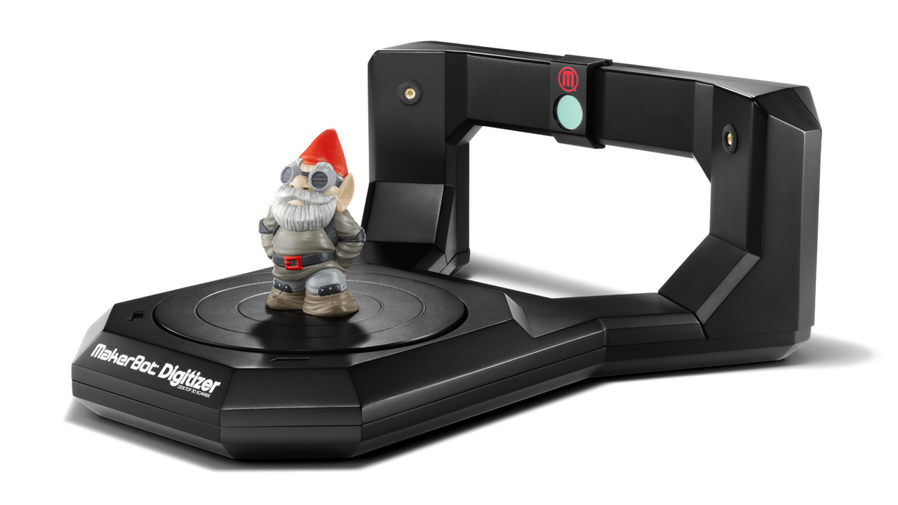 The MakerBot Digitizer Desktop 3D Scanner