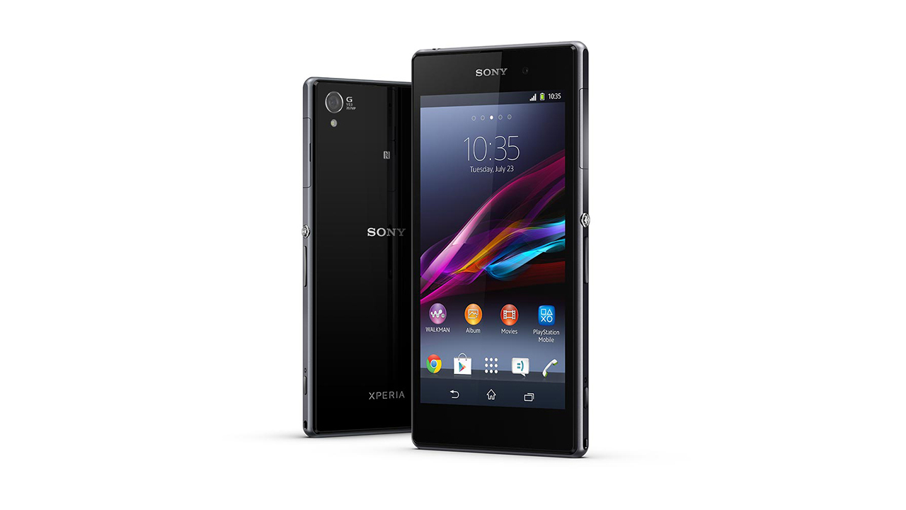 Sony Xperia Z1 5-Inch 20.7MP Waterproof Smartphone