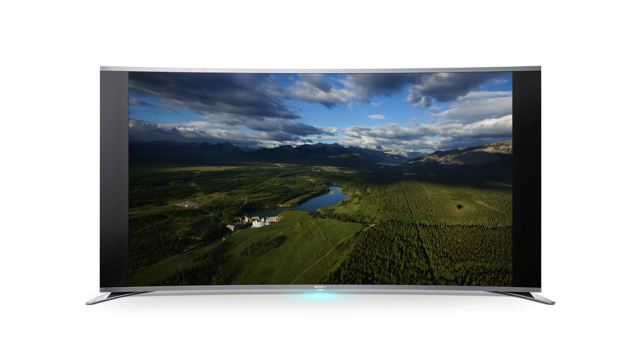 Sony Introduces the World's First Curved LED TV