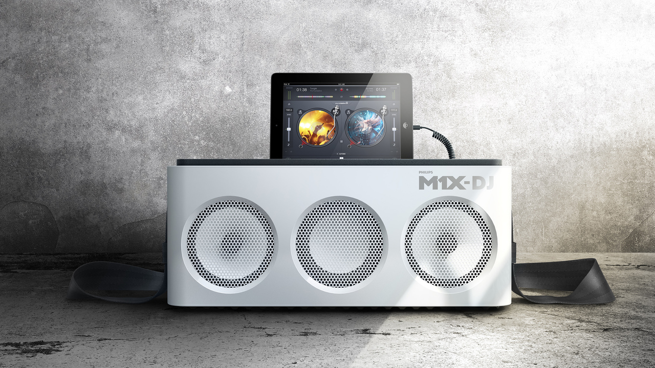 Philips M1X-DJ System for iOS Devices